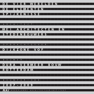 De Vier Werelden, De Elementen, Spijkenisse